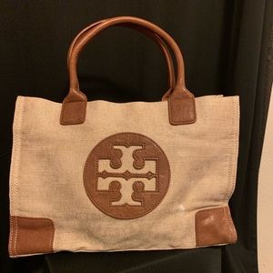 Tory burch💃🏻tan fabric
